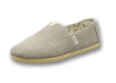 Espadrilles Beige Slider