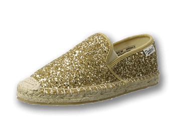 Espadrilles Gold Slider